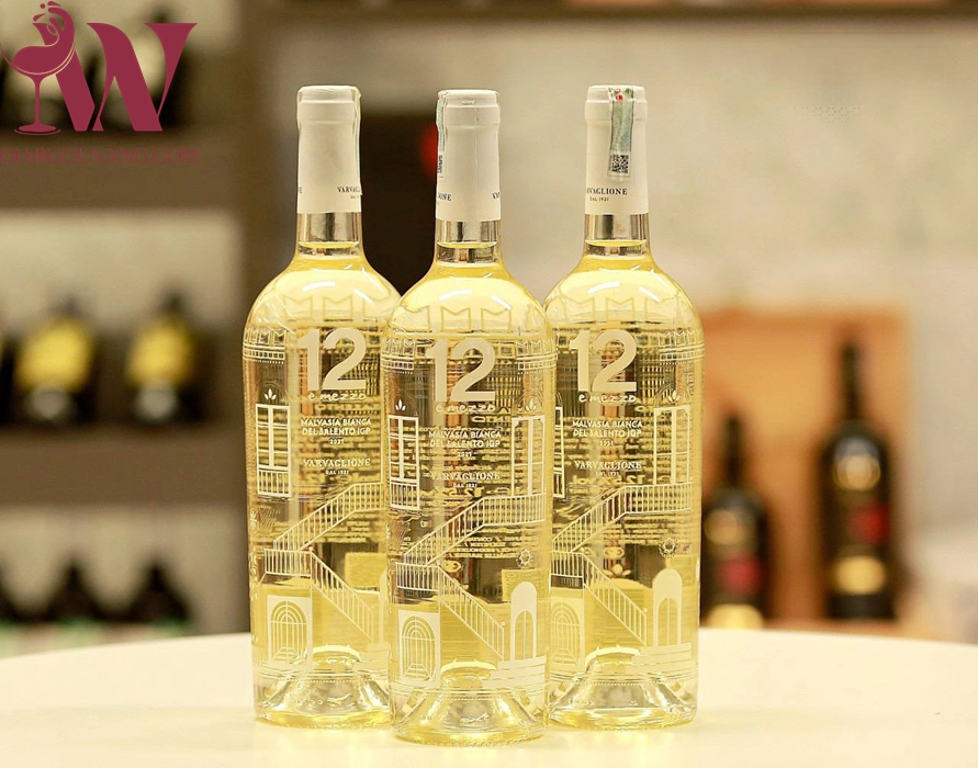 VANG TRẮNG 12 E MEZZO MASSERIA MALVASIA BIANCA DEL SALENTO