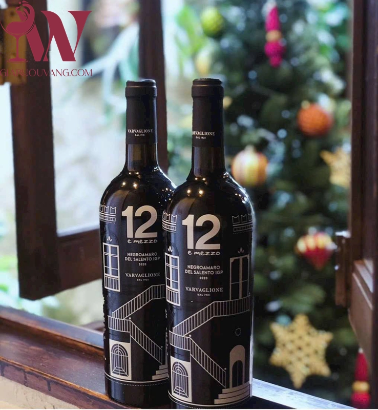 VANG Ý 12 E MEZZO MASSERIA NEGROAMARO DEL SALENTO 