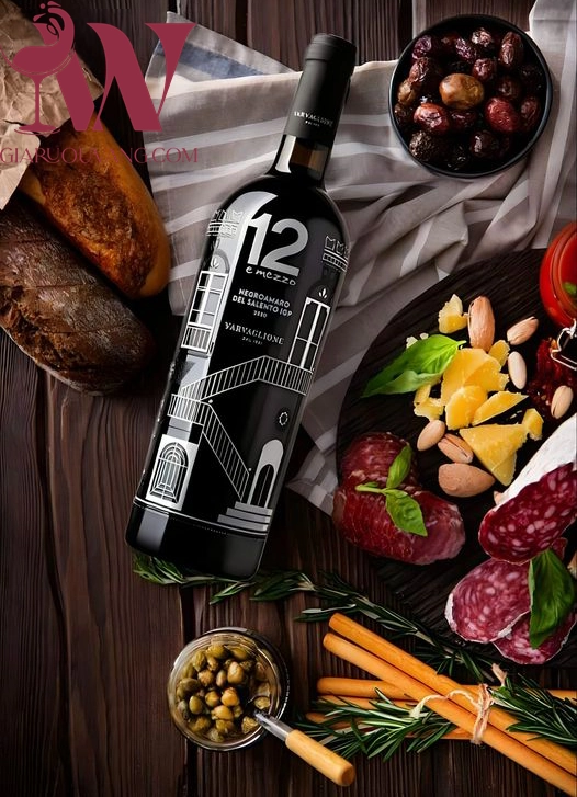 VANG Ý 12 E MEZZO MASSERIA NEGROAMARO DEL SALENTO 