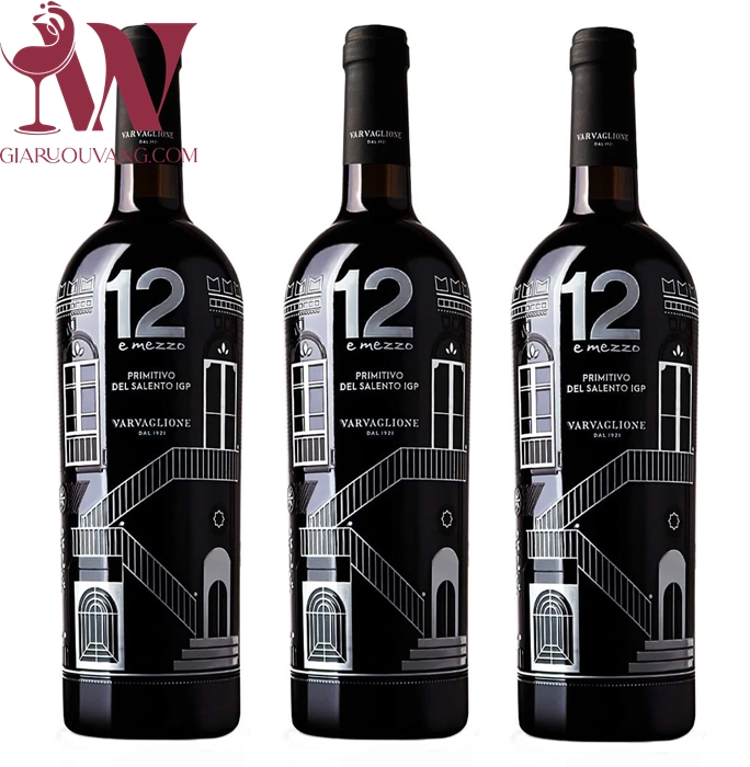 VANG Ý 12 E MEZZO MASSERIA PRIMITIVO DEL SALENTO