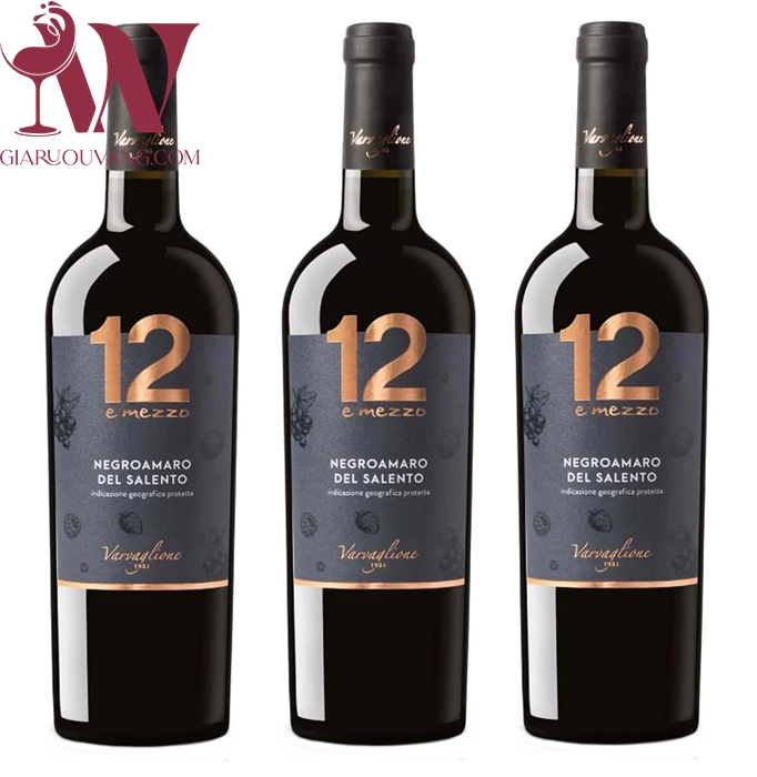 VANG Ý 12 E MEZZO NEGROAMARO DEL SALENTO IGP