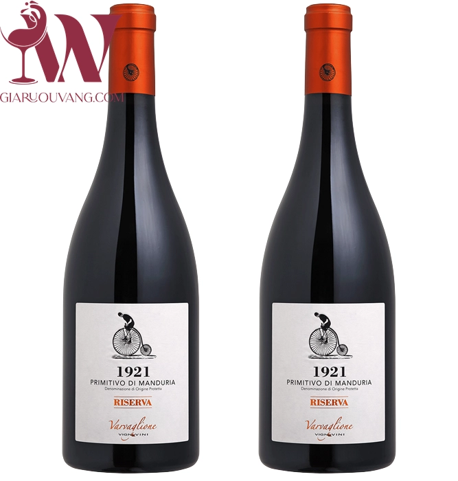 VANG Ý 1921 PRIMITIVO DI MANDURIA RESERVA RẺ NHẤT