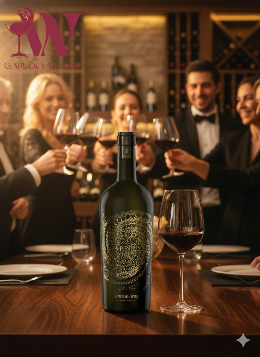 VANG Ý APPIUS ALTO ADIGE DOC LIMITED EDITION 2018