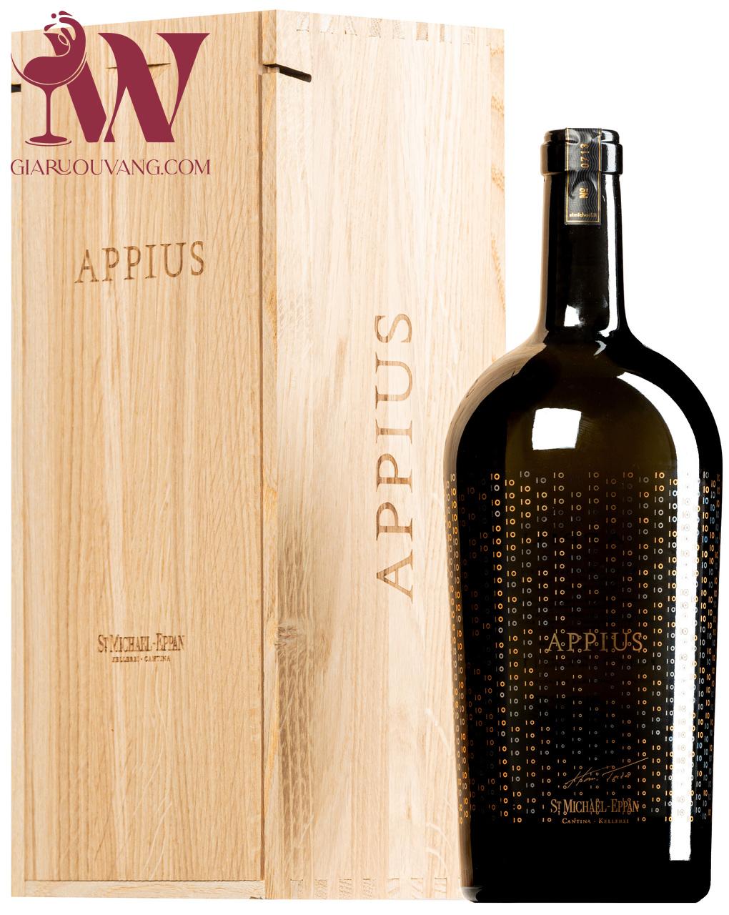 VANG Ý APPIUS ALTO ADIGE DOC LIMITED EDITION 2019