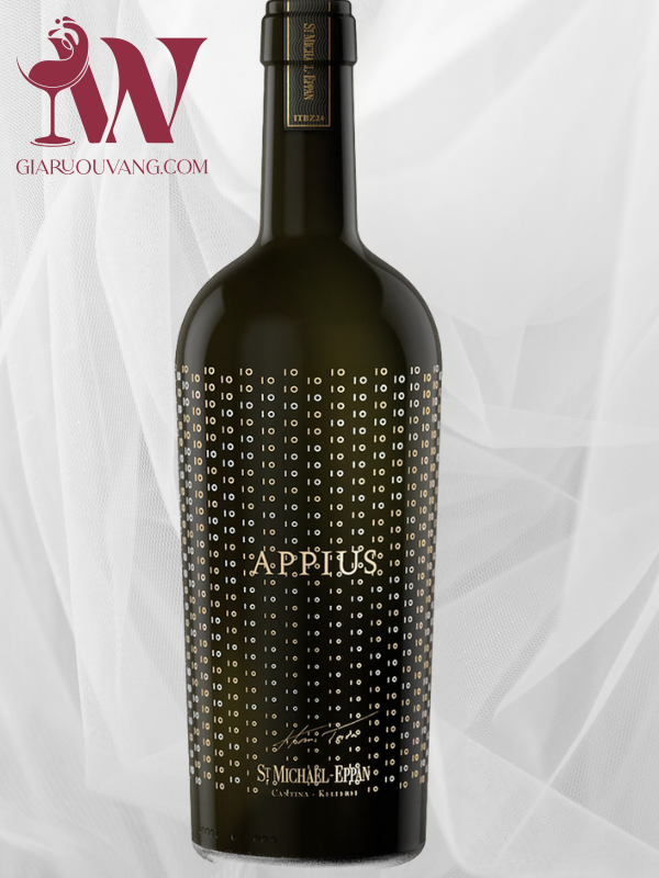 VANG Ý APPIUS ALTO ADIGE DOC LIMITED EDITION 2019