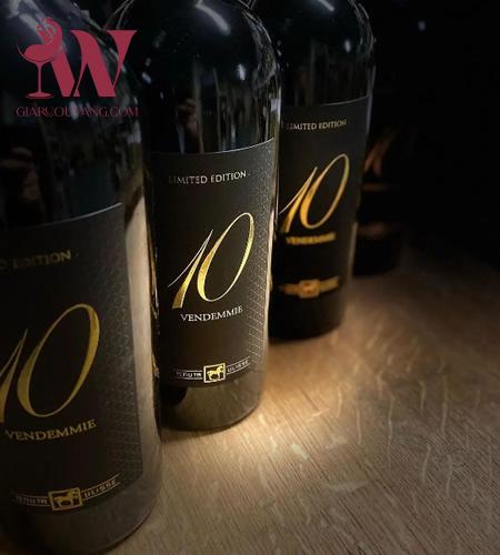 RƯỢU VANG Ý 10 VENDEMMIE TENUTA ULISSE GIÁ CỰC RẺ