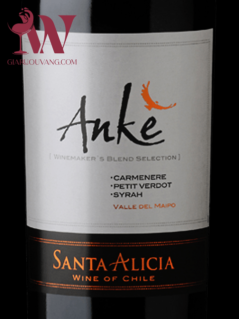 Rượu Vang Chile Santa Alicia Anke