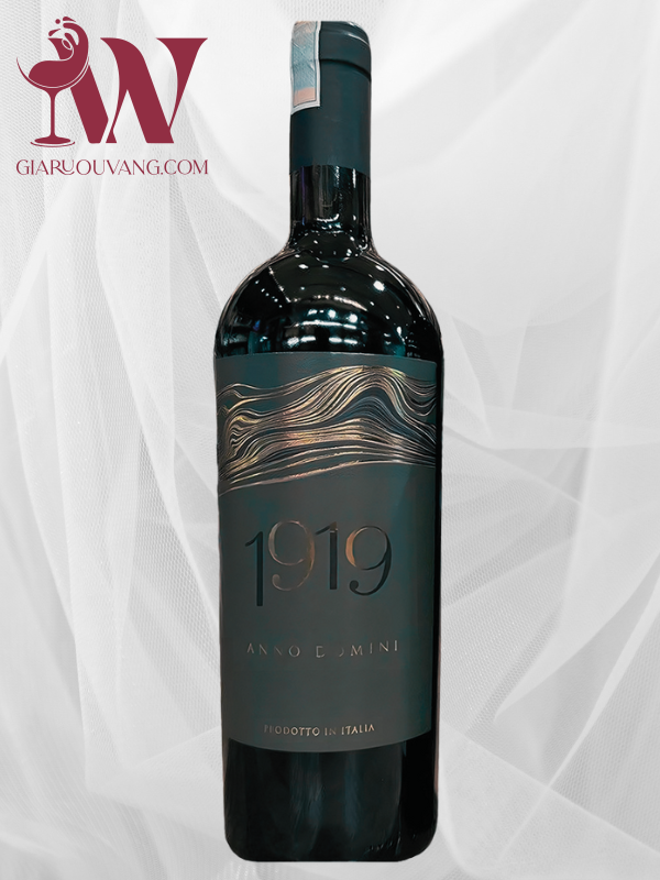 RƯỢU VANG 19 ĐỘ 1919 ANNO DOMINI