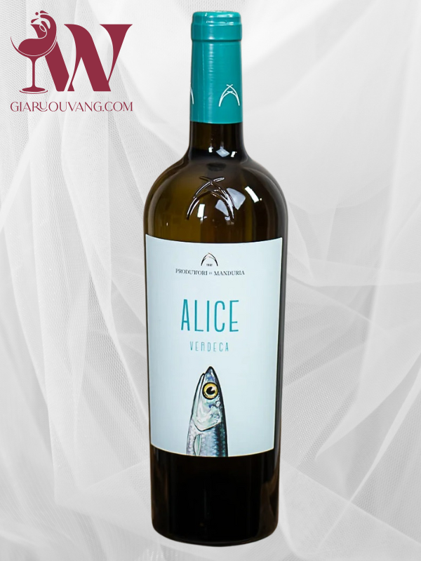 RƯỢU VANG TRẮNG Ý ALICE VERDECA