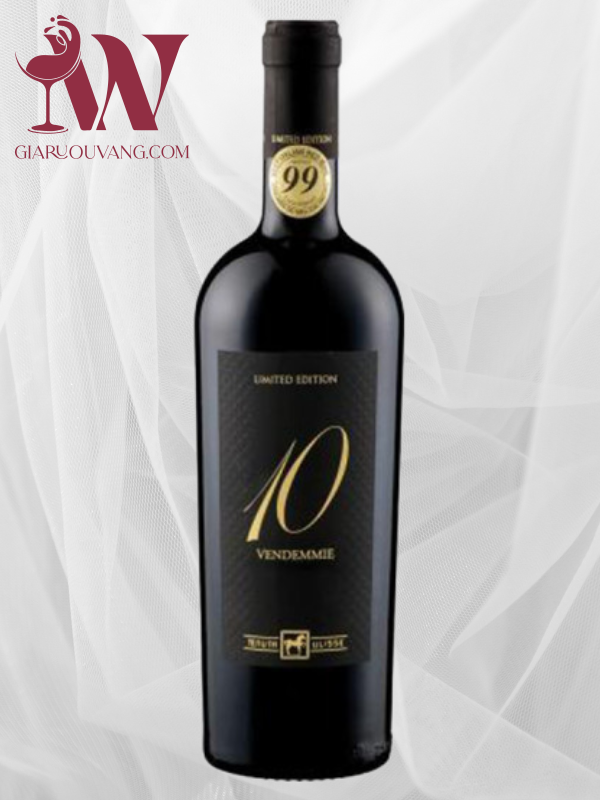 RƯỢU VANG Ý 10 VENDEMMIE TENUTA ULISSE