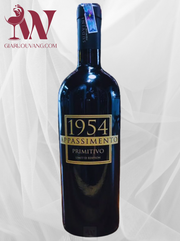 RƯỢU VANG Ý 1954 APPASSIMENTO PRIMITIVO