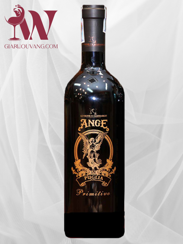 VANG Ý 18 ĐỘ ANGE PRIMITIVO PUGLIA