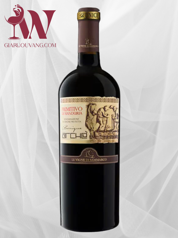 VANG Ý ARCHE PRIMITIVO DI MANDURIA