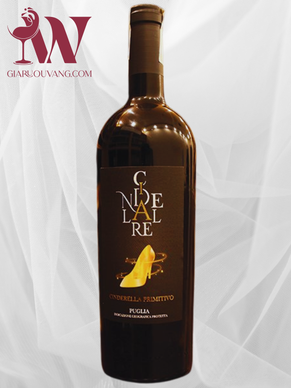 VANG Ý CINDERELLA PRIMITIVO PUGLIA