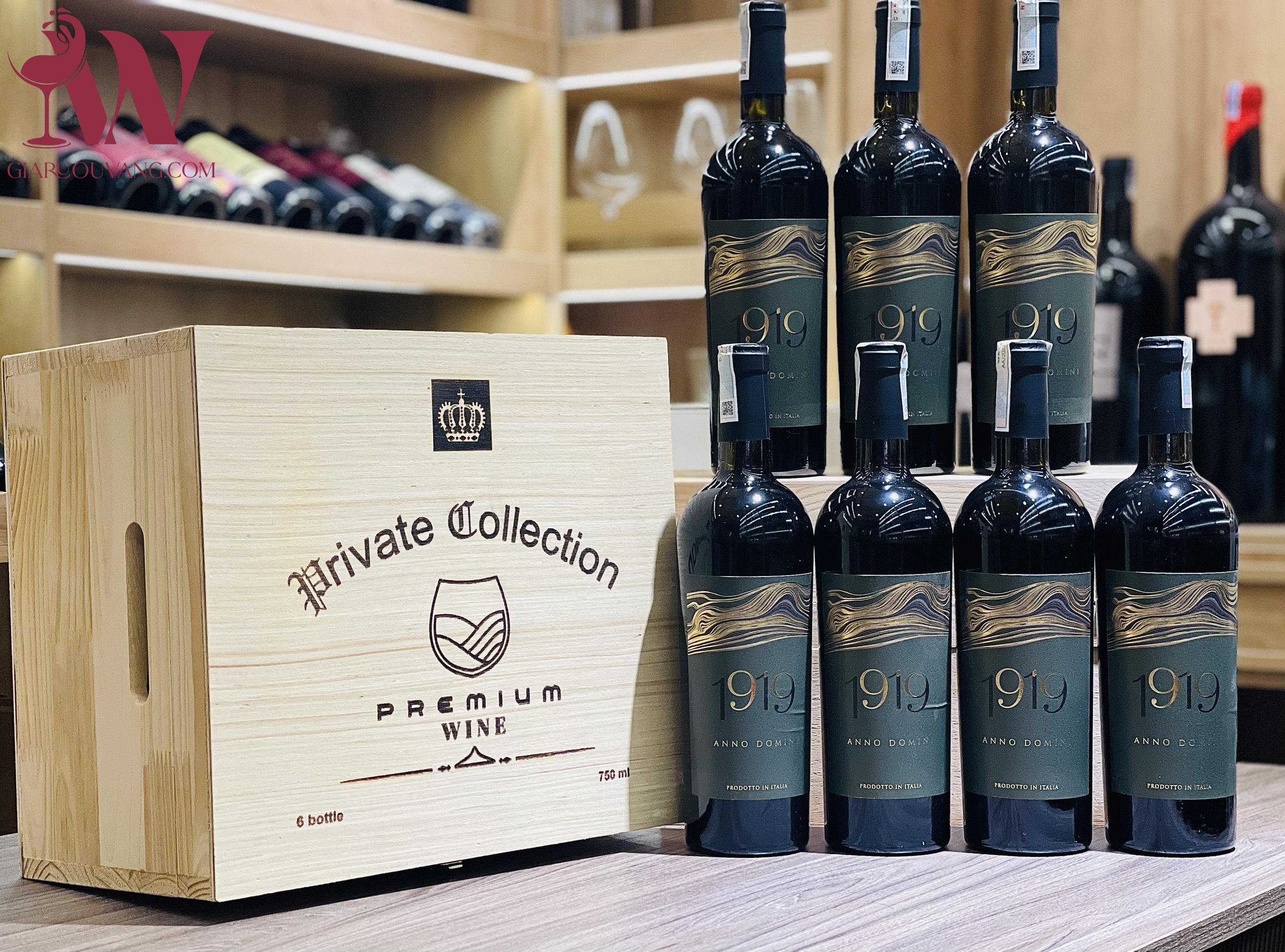 Rượu Vang Ý 19 Độ 1919 Anno Domini rẻ nhất
