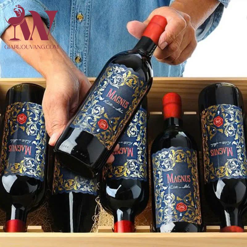 Rượu Vang Ý 17 Độ Magnus Giá Tốt