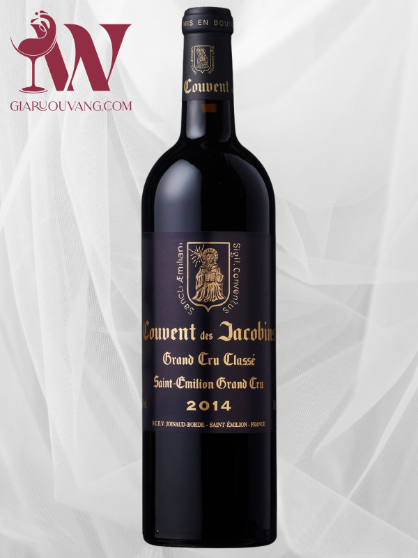 RƯỢU VANG PHÁP COUVENT DES JACOBINS GRAND CRU CLASSE
