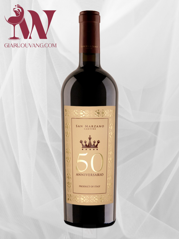 RƯỢU VANG Ý 50 ANNIVERSARIO GIÁ RẺ