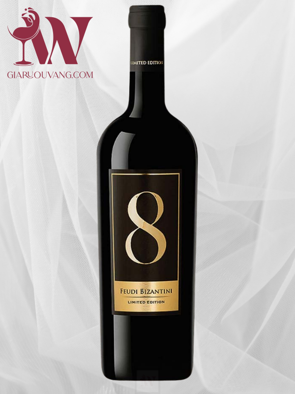 RƯỢU VANG Ý 8 FEUDI BIZANTINI