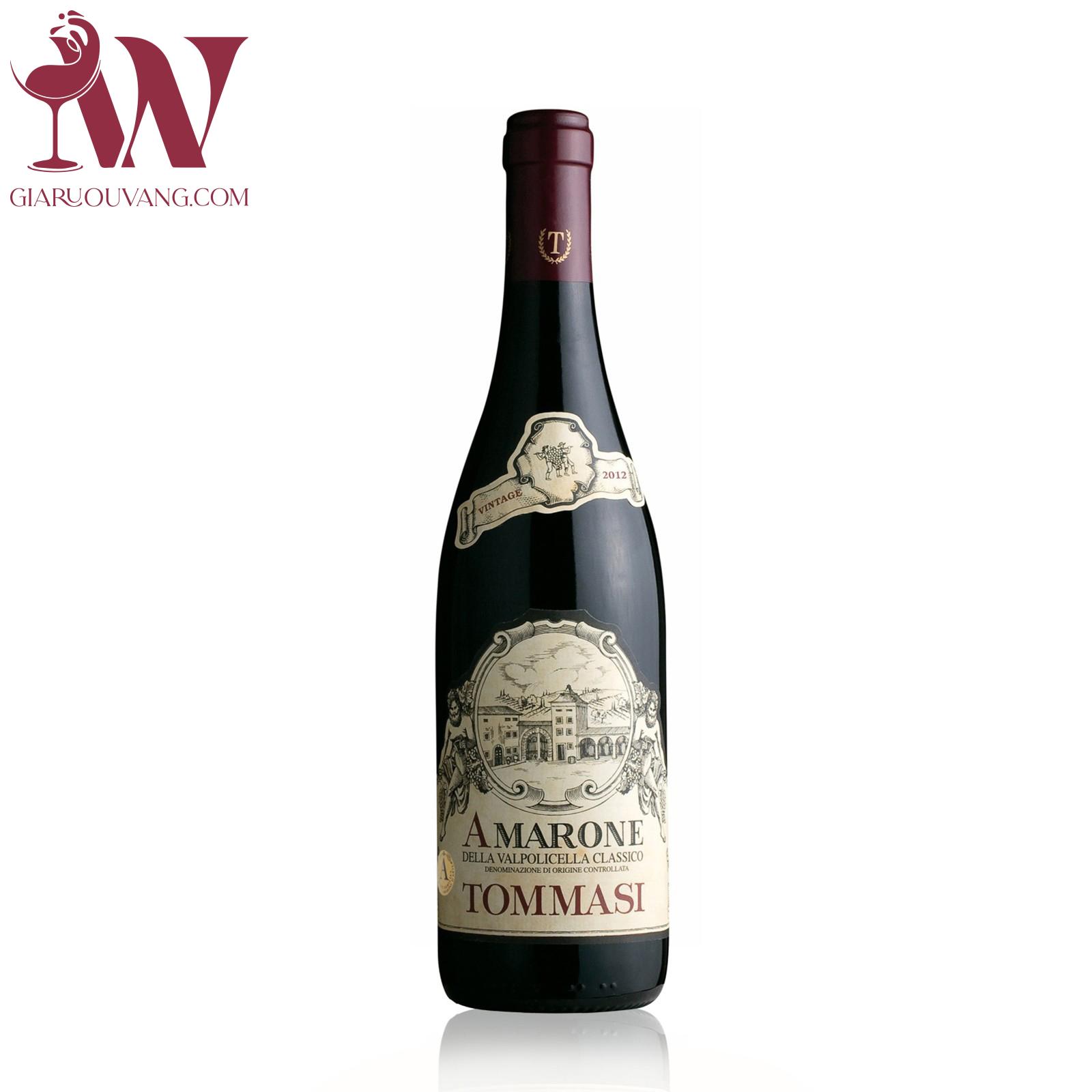 RƯỢU VANG Ý AMARONE TOMMASI GIÁ CỰC TỐT
