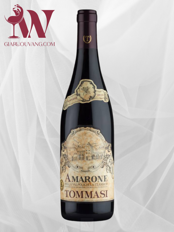 RƯỢU VANG Ý AMARONE TOMMASI
