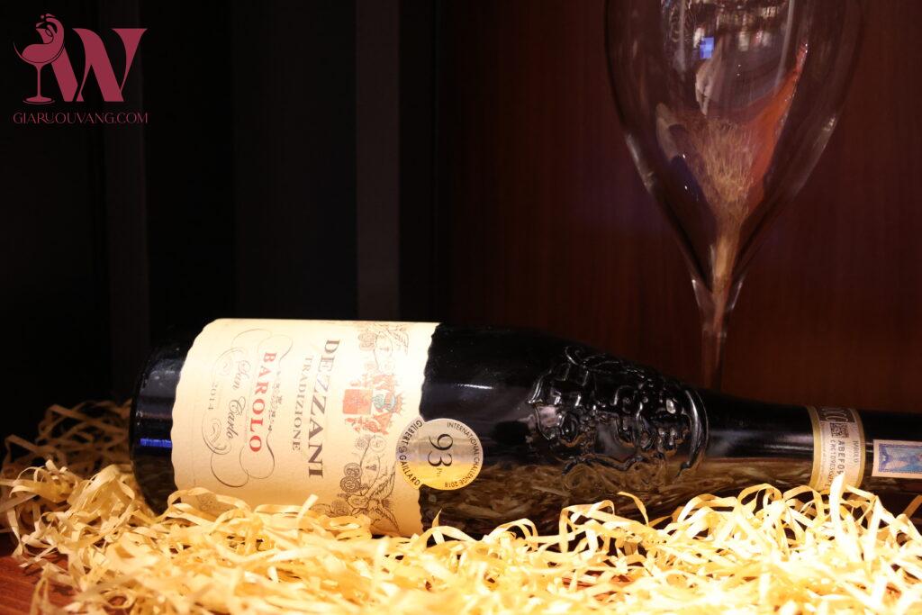 RƯỢU VANG Ý DEZZANI TRADIZIONE BAROLO