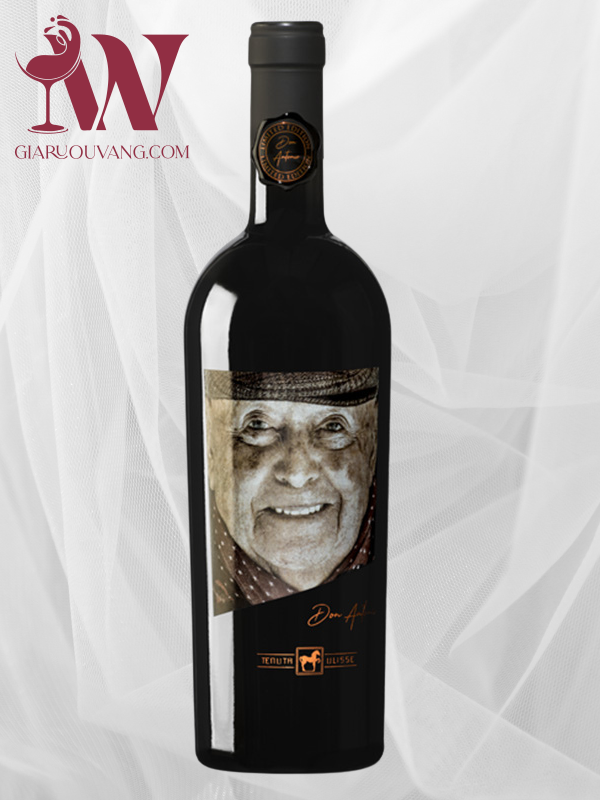 RƯỢU VANG Ý DON ATONIO TENUTA ULISSE GIÁ CỰC RẺ