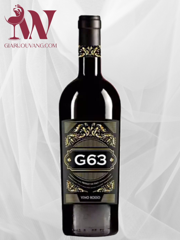RƯỢU VANG Ý G63 VINO ROSSO GIÁ CỰC RẺ