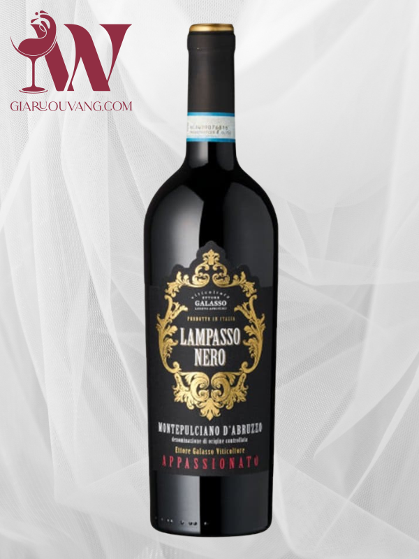 RƯỢU VANG Ý LAMPASSO NERO =BÁN RẺ NHẤT