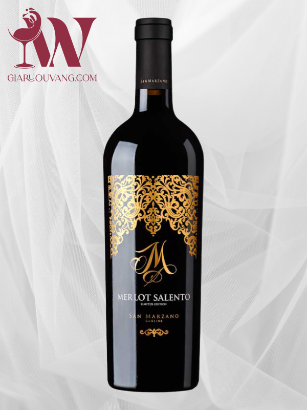 RƯỢU VANG Ý M MERLOT SALENTO GIÁ RẺ NHẤT