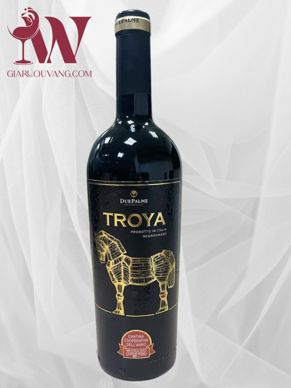 RƯỢU VANG Ý TROYA NEGROAMARO GIÁ CỰC TỐT