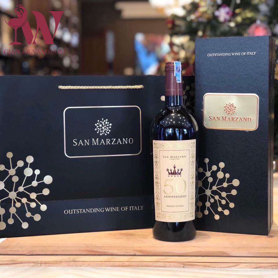 RƯỢU VANG Ý 50 ANNIVERSARIO GIÁ RẺ