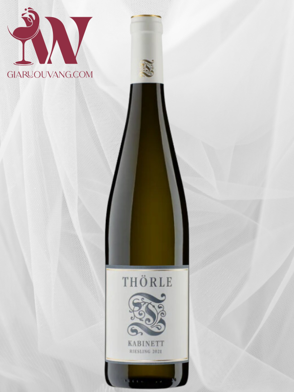RƯỢU VANG ĐỨC THÖRLE RIESLING KABINET 2021 GIÁ RẺ NHẤT