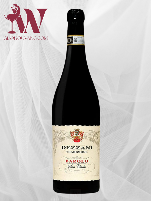 RƯỢU VANG Ý DEZZANI TRADIZIONE BAROLO GIÁ RẺ
