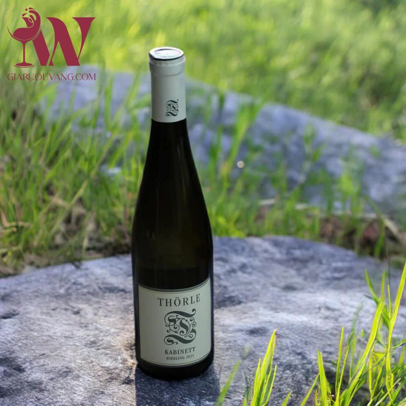 VANG ĐỨC THÖRLE Riesling Kabinett 2021 (1)