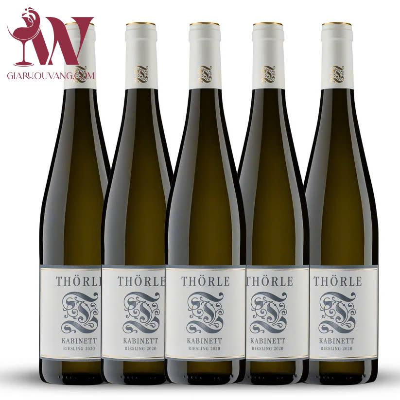 VANG ĐỨC THÖRLE Riesling Kabinett 2021 (2)