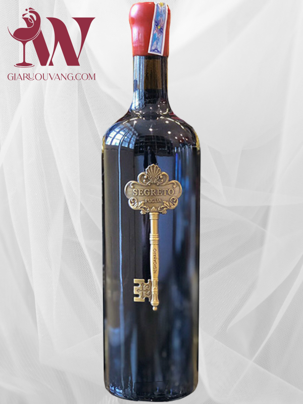 VANG Ý CHÌA KHÓA SEGRETO PUGLIA =GIÁ RẺ NHẤT