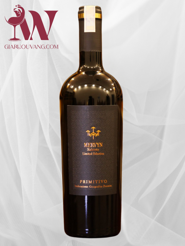 VANG Ý MERVYN PRIMITIVO SALENTO=GIÁ RẺ NHẤT