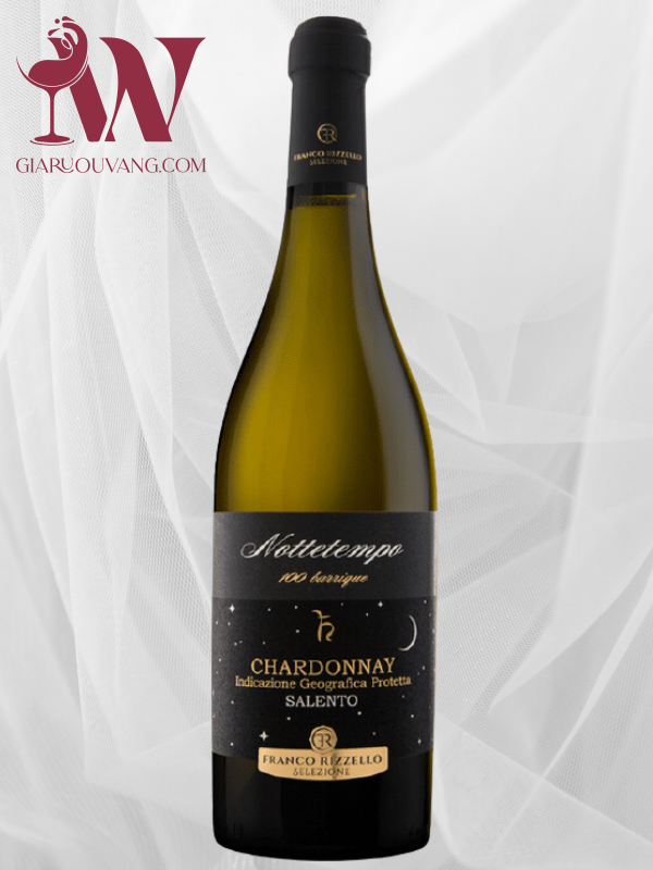 VANG Ý NOTTETEMPO 100 BARRIQUE CHARDONNAY GIÁ TỐT