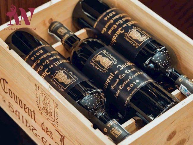 RƯỢU VANG PHÁP COUVENT DES JACOBINS GRAND CRU CLASSE