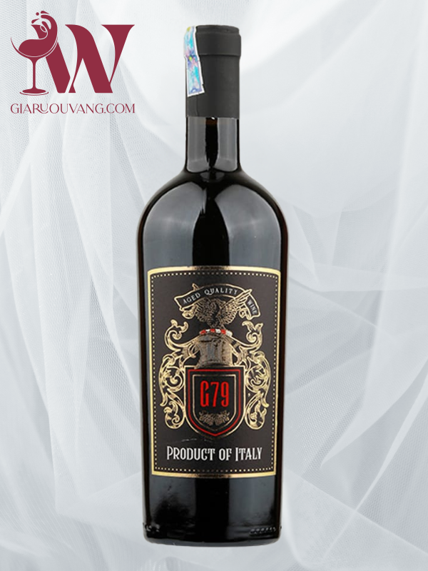 RƯỢU VANG Ý G79 PRODUCT OF ITALY =BÁN RẺ NHẤT (1)
