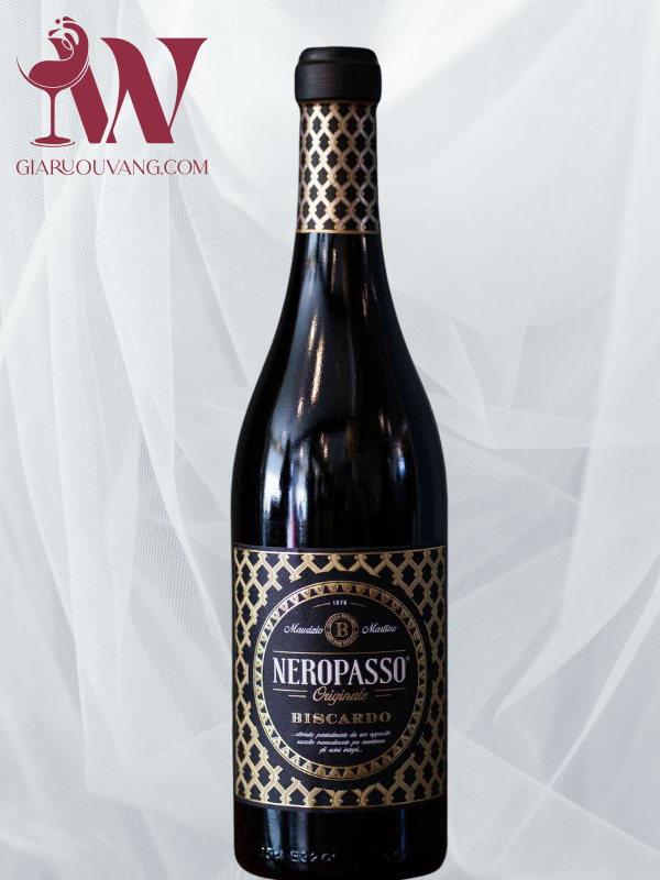 RƯỢU VANG Ý NEROPASSO BISCARDO =GIÁ QUÁ RẺ