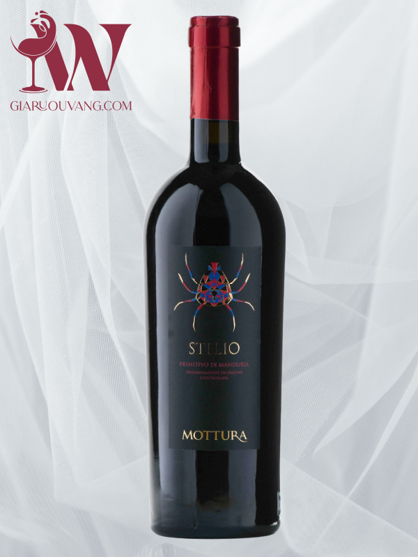 RƯỢU VANG Ý STILIO MOTTURA =GIÁ RẺ NHẤT