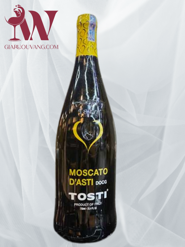 VANG NGỌT Ý MOSCATO D'ASTI TOSTI =GIÁ SIÊU TỐT