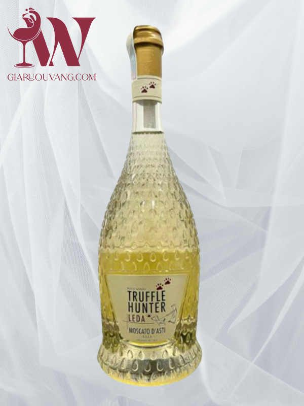 VANG NGỌT Ý MOSCATO D'ASTI TRUFFLE HUNTER LEDA =GIÁ RẺ