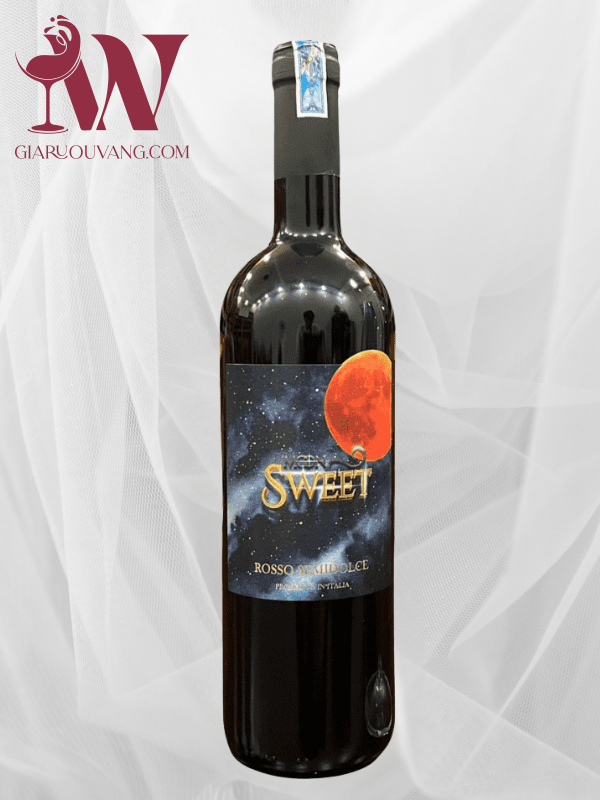 VANG NGỌT Ý SWEET MOON ROSSO SEMIDOLCE =BÁN RẺ NHẤT (2)