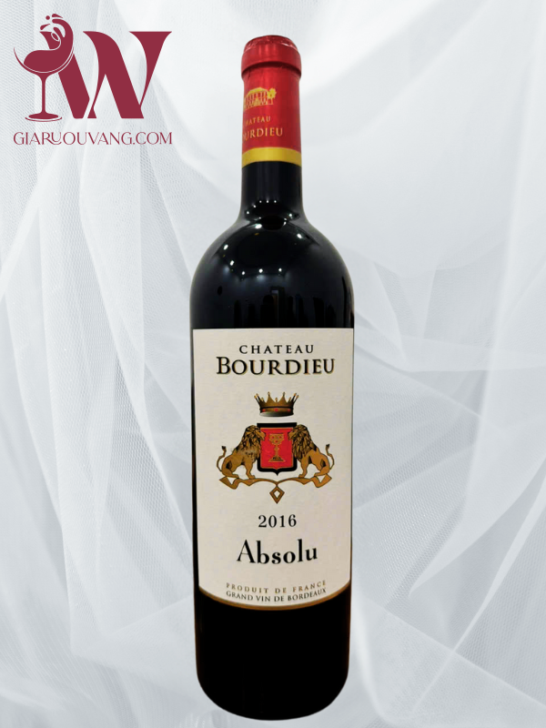 VANG PHÁP CHATEAU BOURDIEU ABSOLU RẺ NHẤT