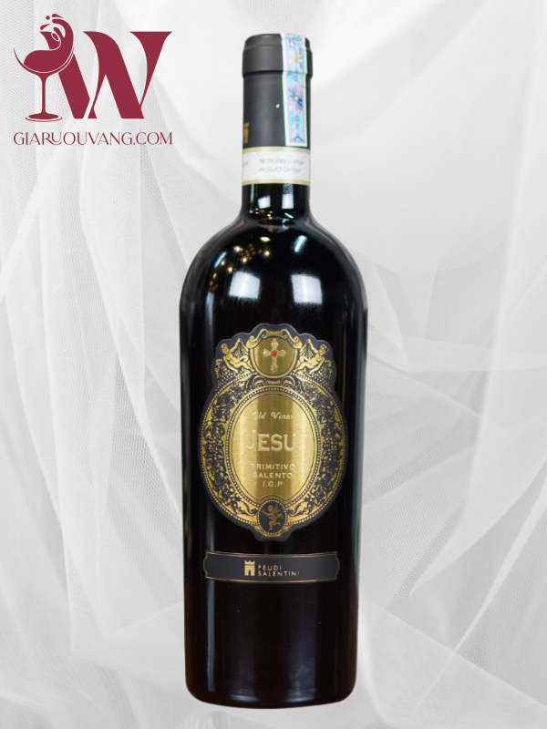 VANG Ý 18,5 ĐỘ JESU PRIMITIVO DI MANDURIA =BÁN RẺ NHẤT