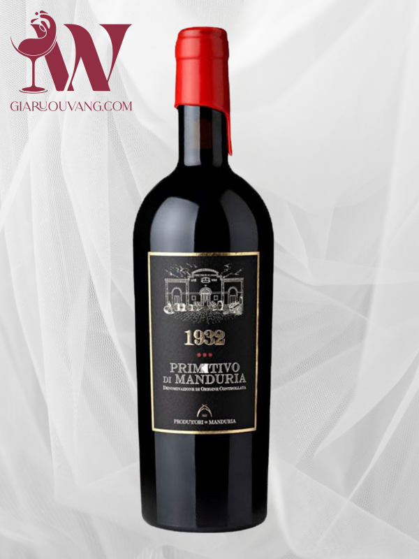 VANG Ý 19 ĐỘ 1932 PRIMITIVO DI MANDURIA =GIÁ TỐT NHẤT