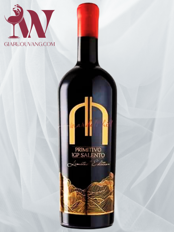 VANG Ý 19 ĐỘ MARDELL HILL PRIMITIVO NEGROAMARO PUGLIA BÁN RẺ NHẤT
